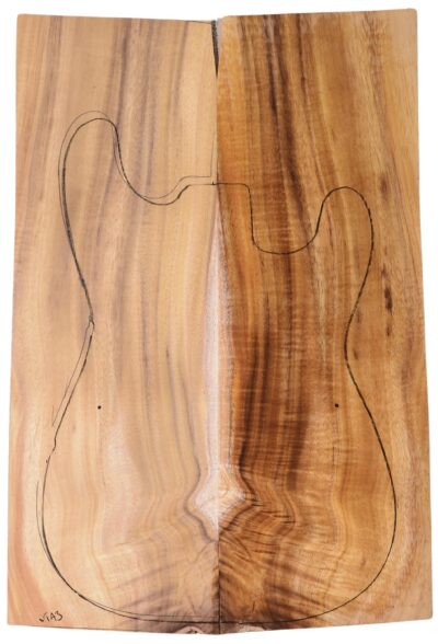 Koa GuitarSolidBodyTopATC L19054.G.004