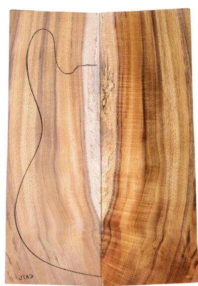 Koa GuitarSolidBodyTopATC L19054.G.005