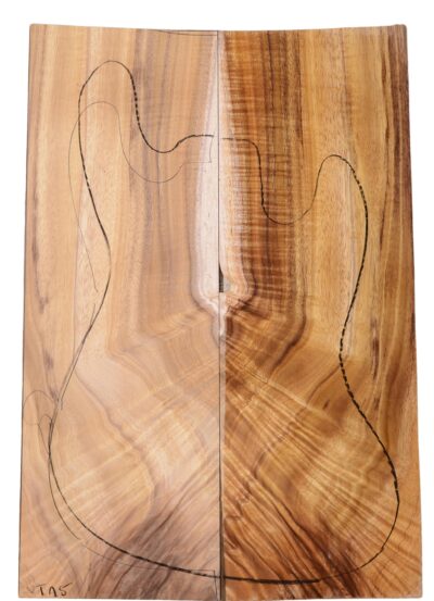 Koa GuitarSolidBodyTopATC L19054.G.023
