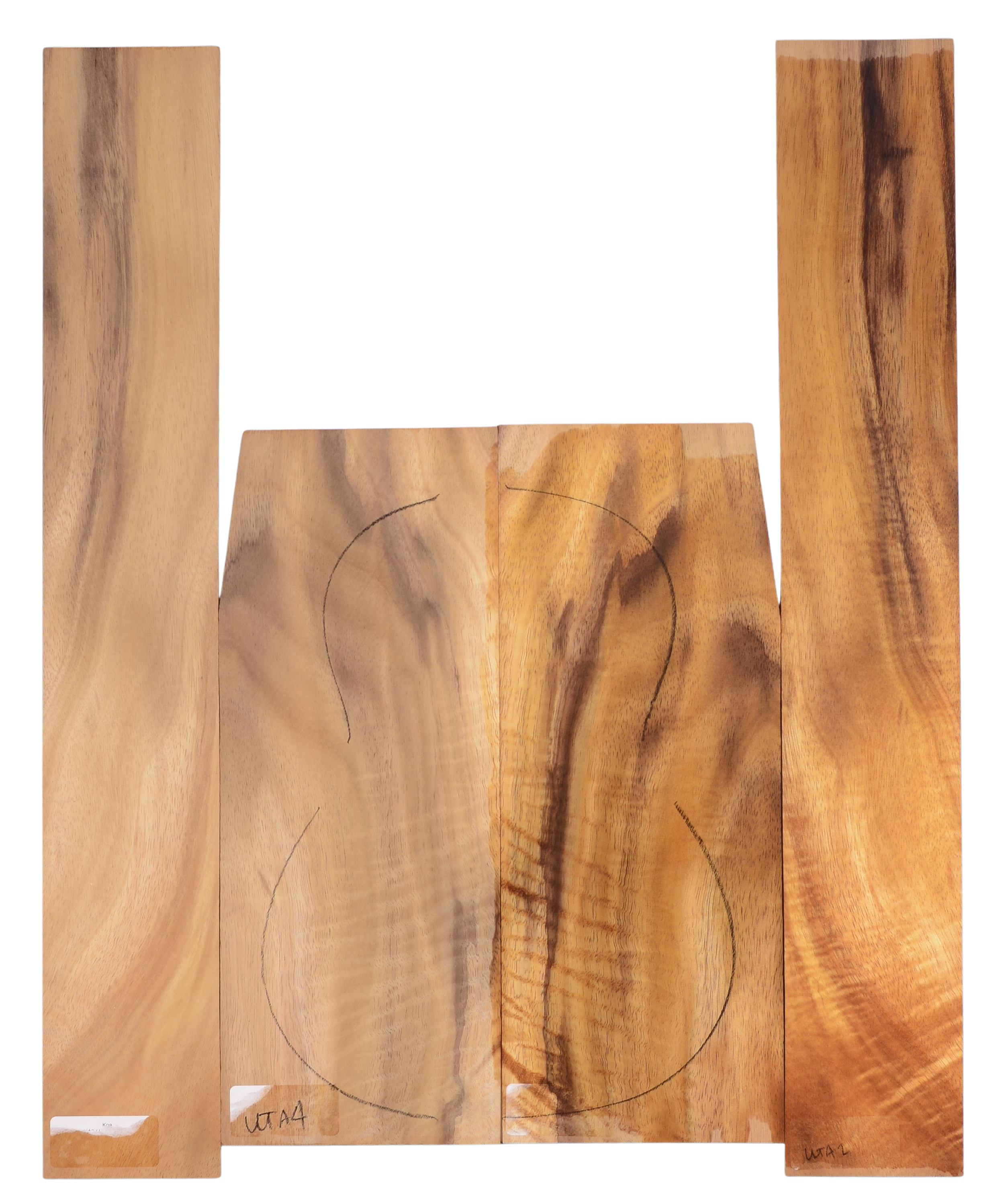 Koa UkeSet4pcATC L19054.G.235