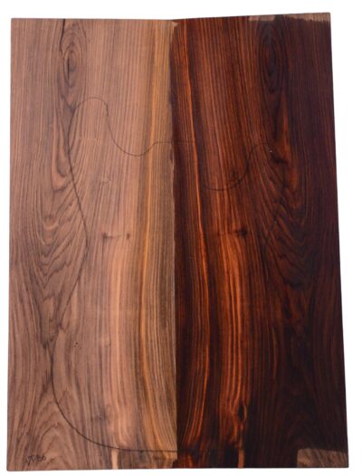Rosewood (Nicaraguan) GuitarSolidBodyTopATC L20066.G.005