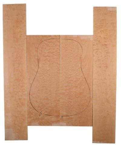 Maple (Big Leaf) GuitarSet4pcATC L20082.G.010