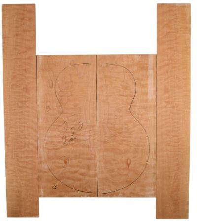Maple (Big Leaf) GuitarSet4pcATC L20082.G.011