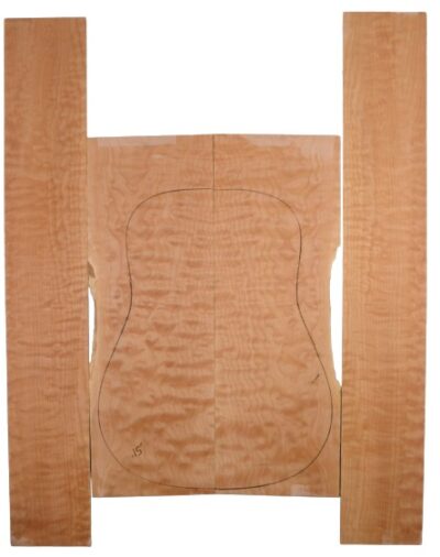 Maple (Big Leaf) GuitarSet4pcATC L20082.G.013