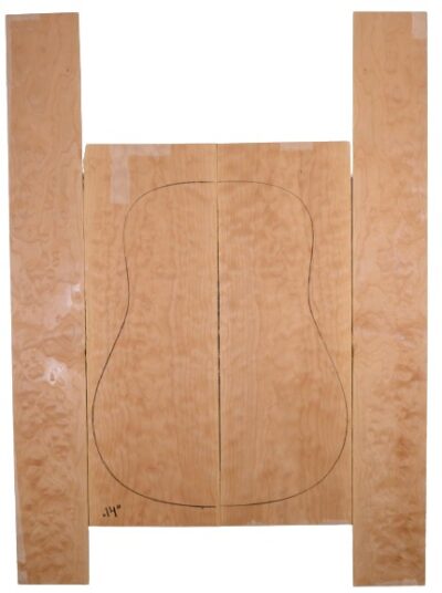 Maple (Big Leaf) GuitarSet4pcATC L20082.G.029