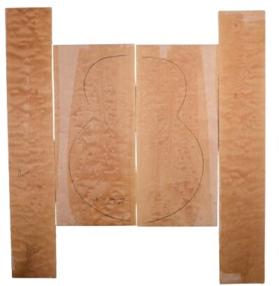 Maple (Big Leaf) GuitarSet4pcATC L20082.G.039