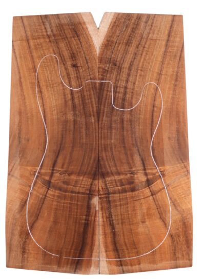 Koa GuitarSolidBodyTopATC L20164.G.054