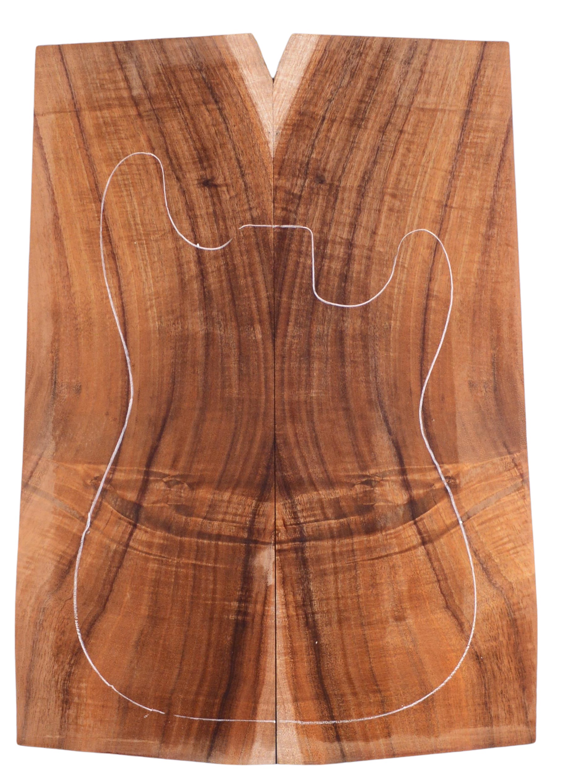 Koa GuitarSolidBodyTopATC L20164.G.054