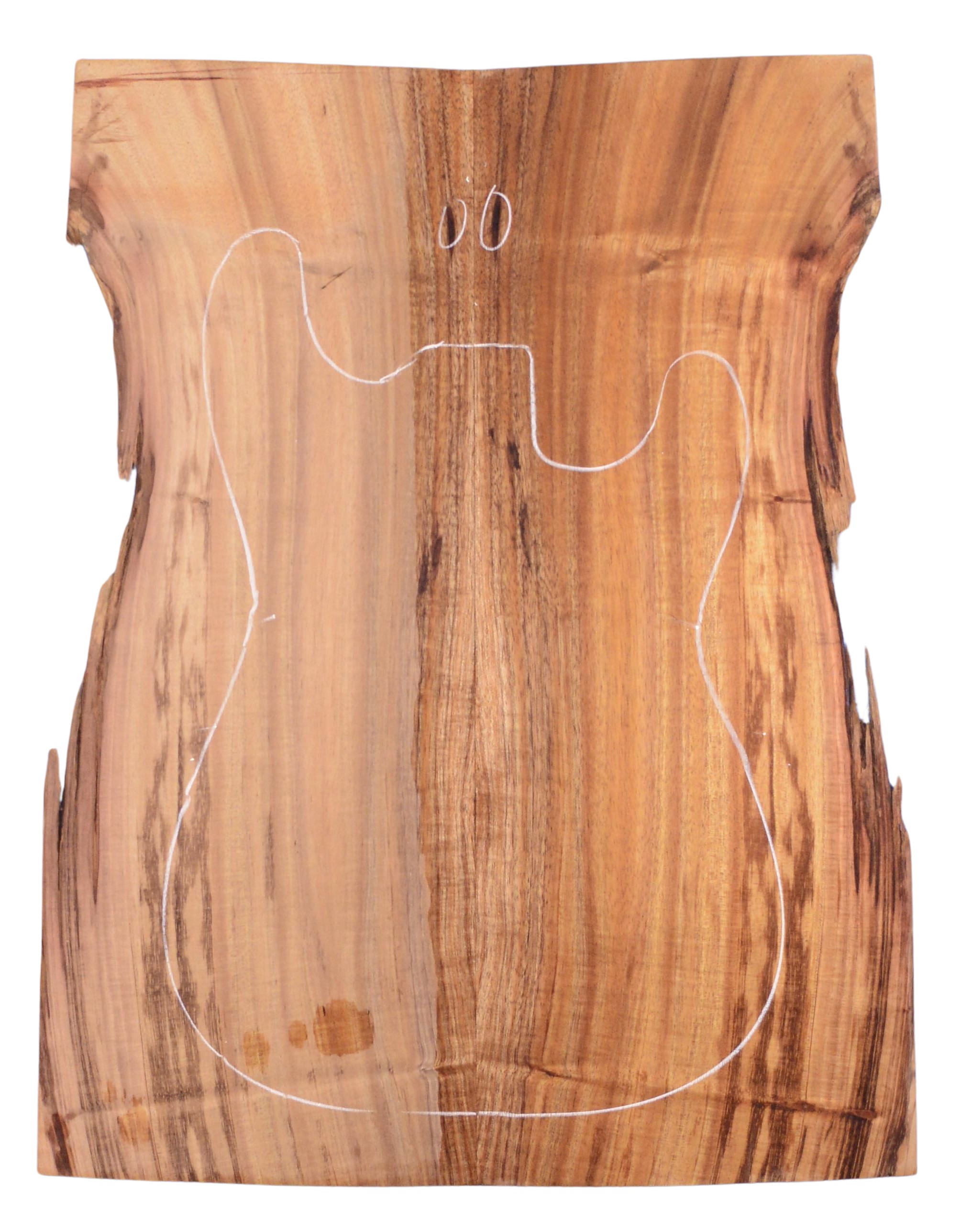 Koa GuitarSolidBodyTopATC L20164.G.067