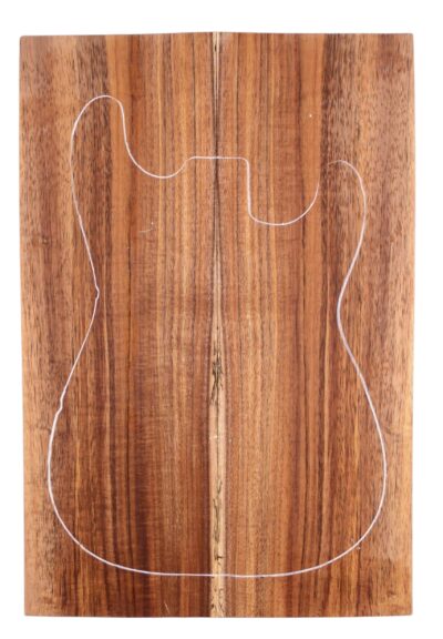 Koa GuitarSolidBodyTopATC L20164.G.068