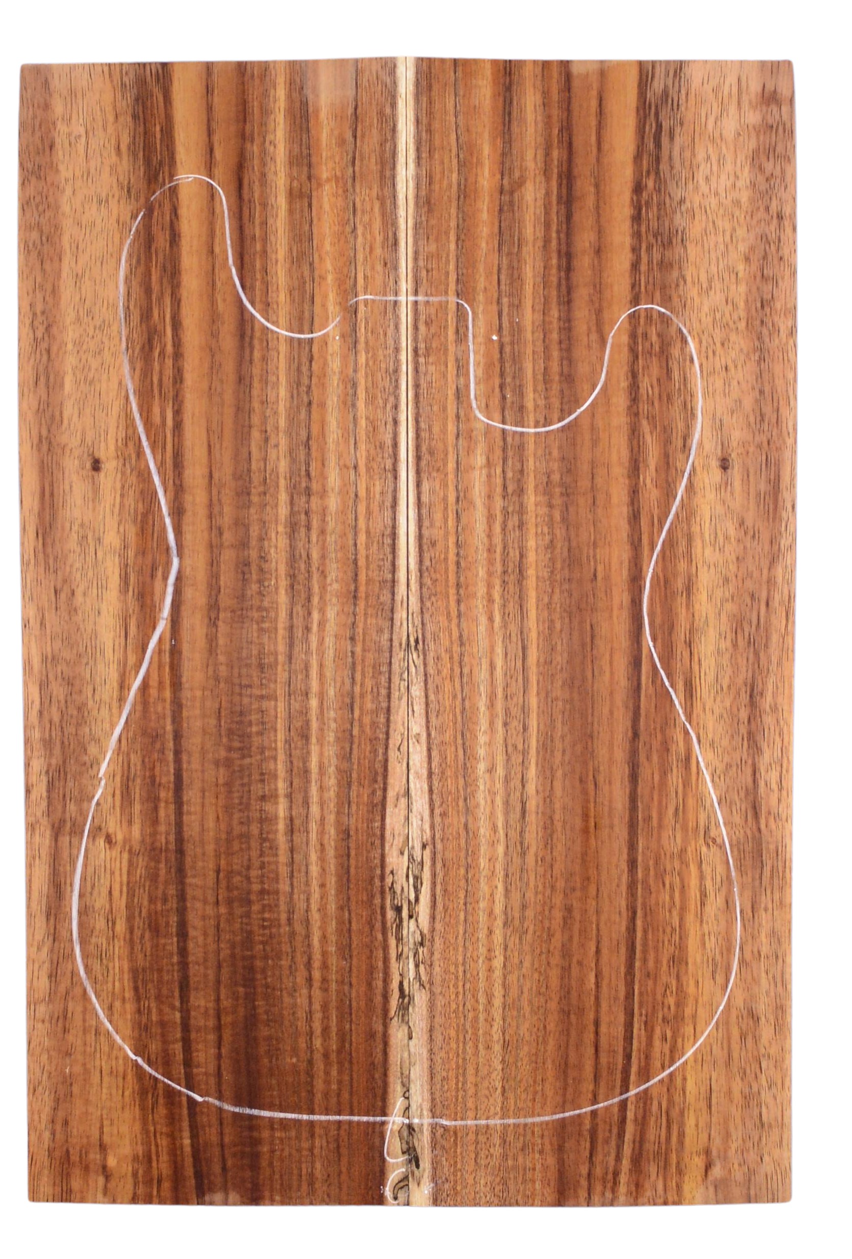 Koa GuitarSolidBodyTopATC L20164.G.069