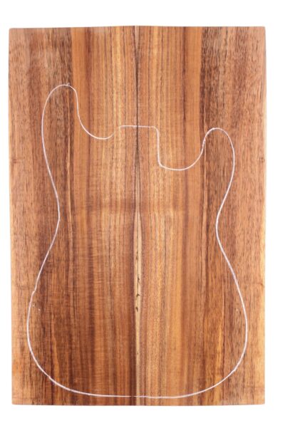 Koa GuitarSolidBodyTopATC L20164.G.070
