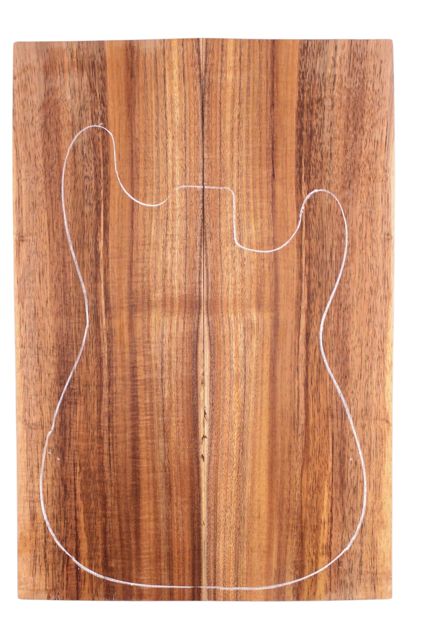 Koa GuitarSolidBodyTopATC L20164.G.070