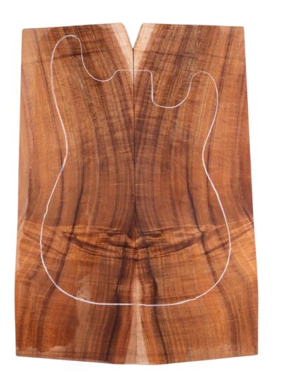 Koa GuitarSolidBodyTopATC L20164.G.073