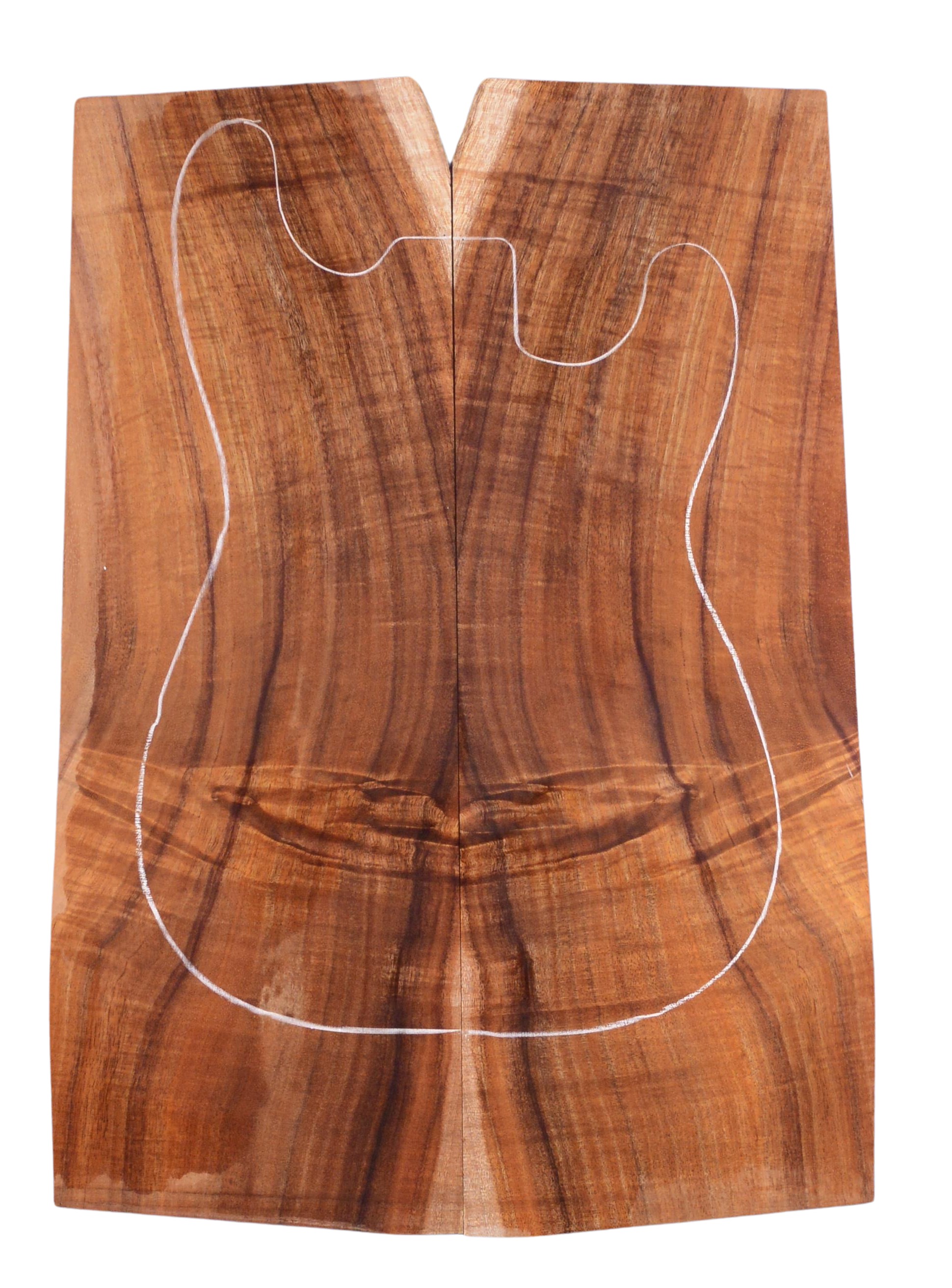 Koa GuitarSolidBodyTopATC L20164.G.073