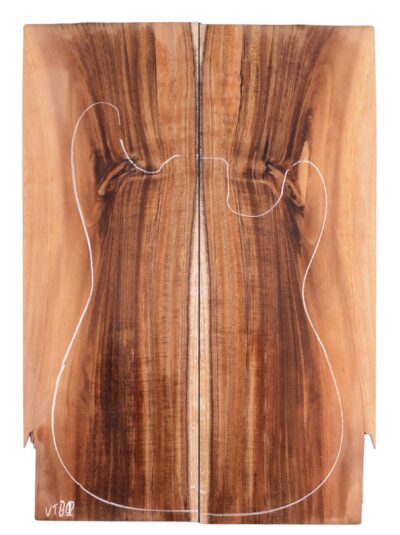 Koa GuitarSolidBodyTopATC L20164.G.087