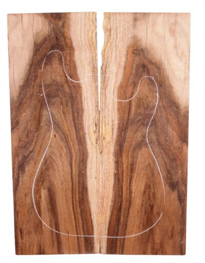 Koa GuitarSolidBodyTopATC L20164.G.089