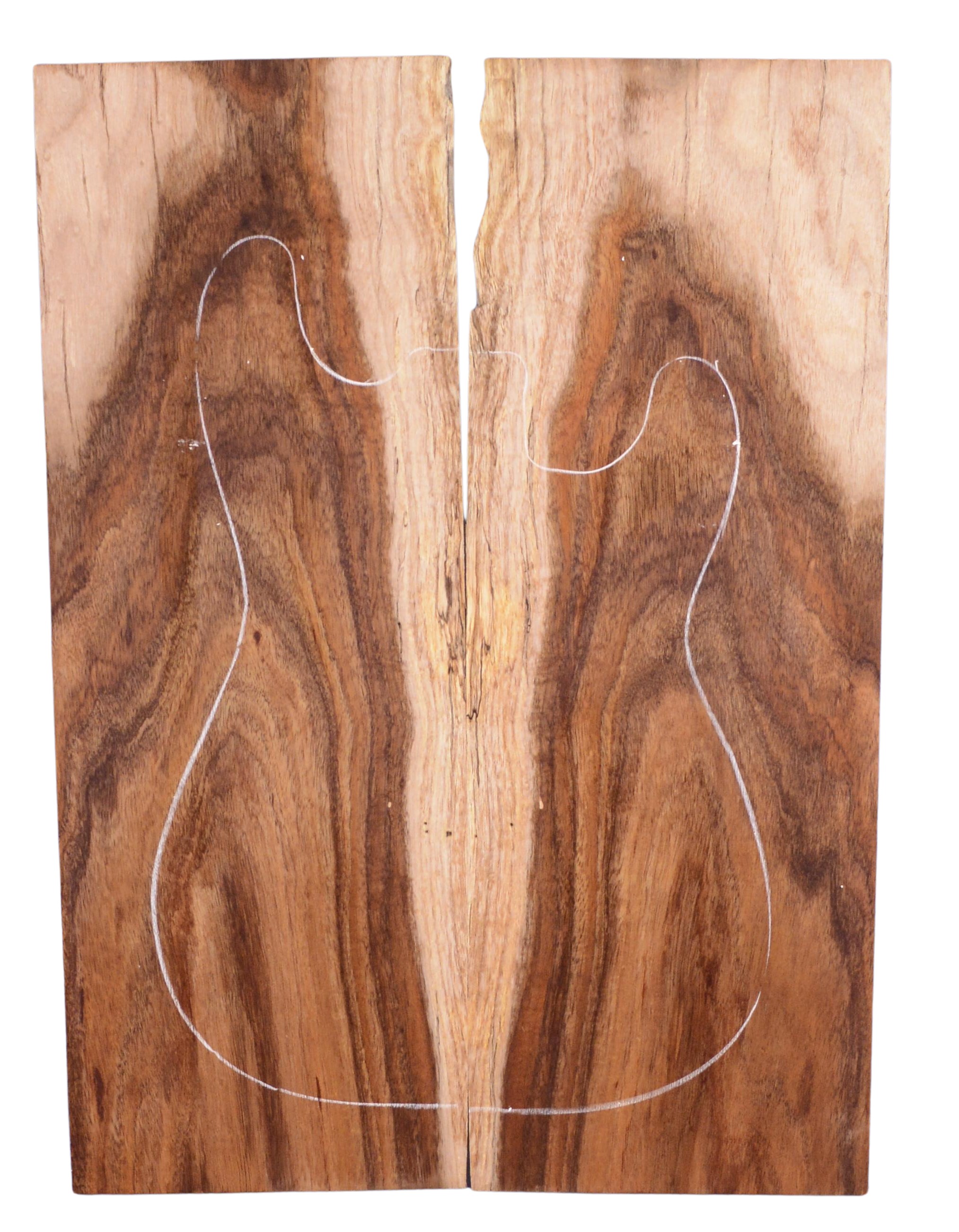Koa GuitarSolidBodyTopATC L20164.G.089