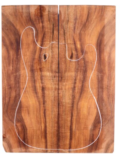 Koa GuitarSolidBodyTopATC L20164.G.138