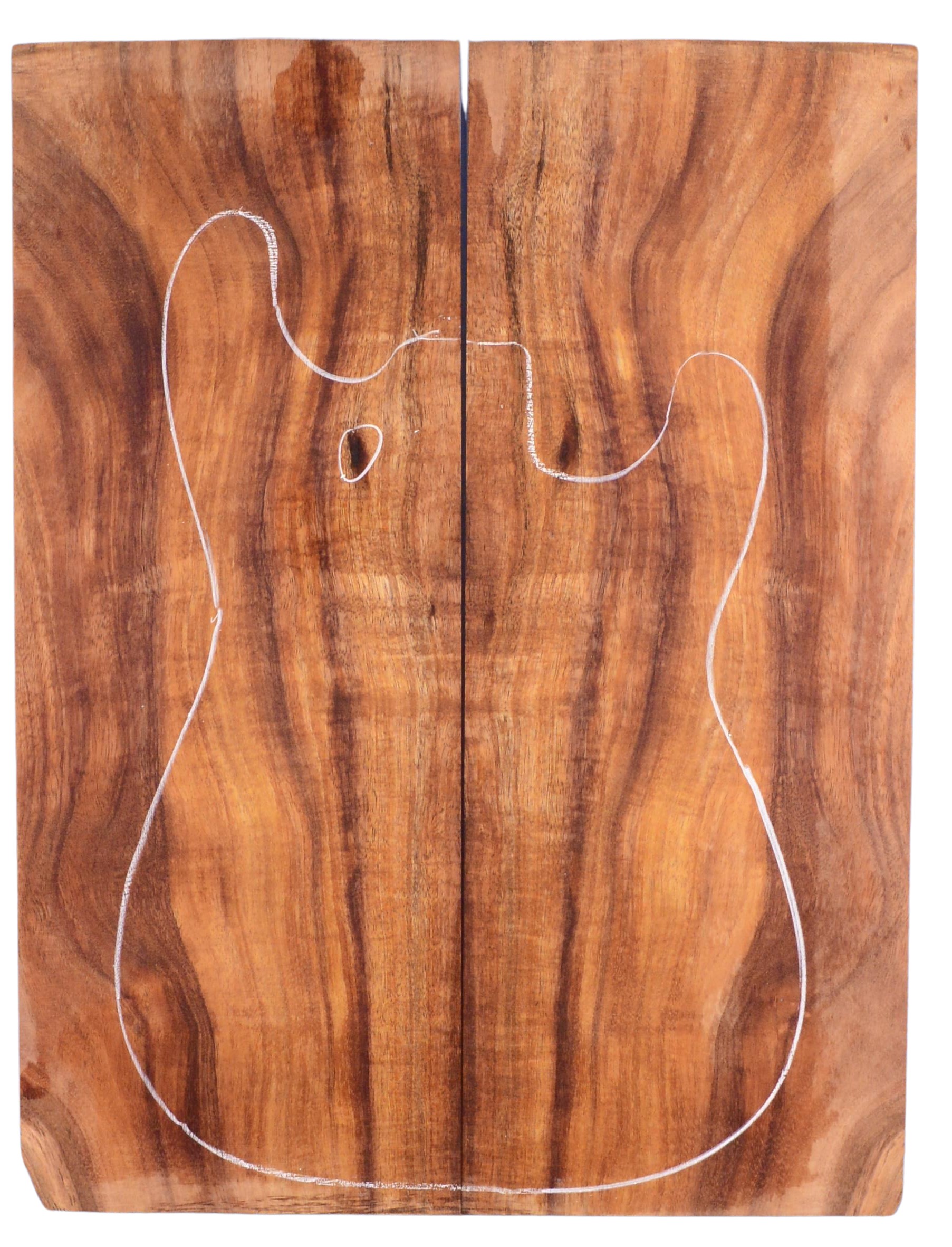 Koa GuitarSolidBodyTopATC L20164.G.138