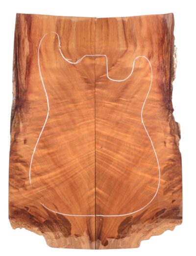 Koa GuitarSolidBodyTopATC L20164.G.139