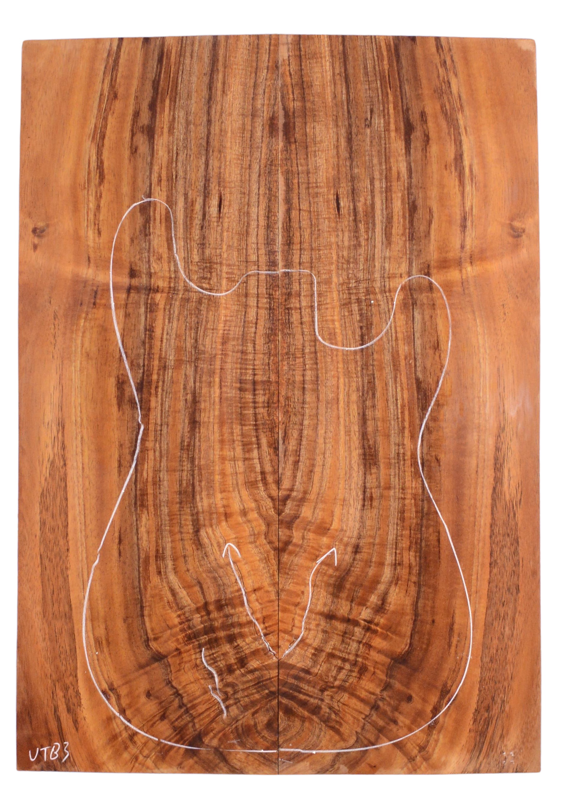 Koa GuitarSolidBodyTopATC L20164.G.141