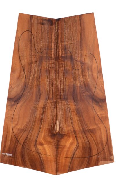 Koa GuitarSolidBodyTopATC L20164.G.142