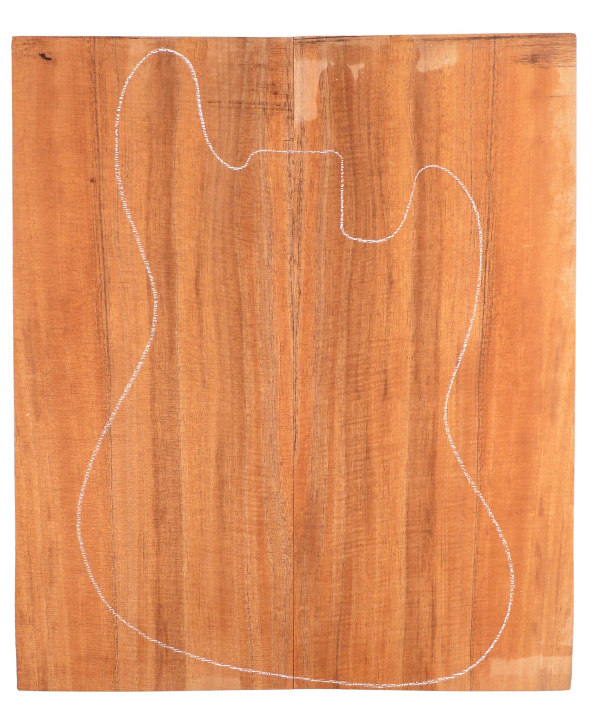 Koa GuitarSolidBodyTopATC L20164.G.145