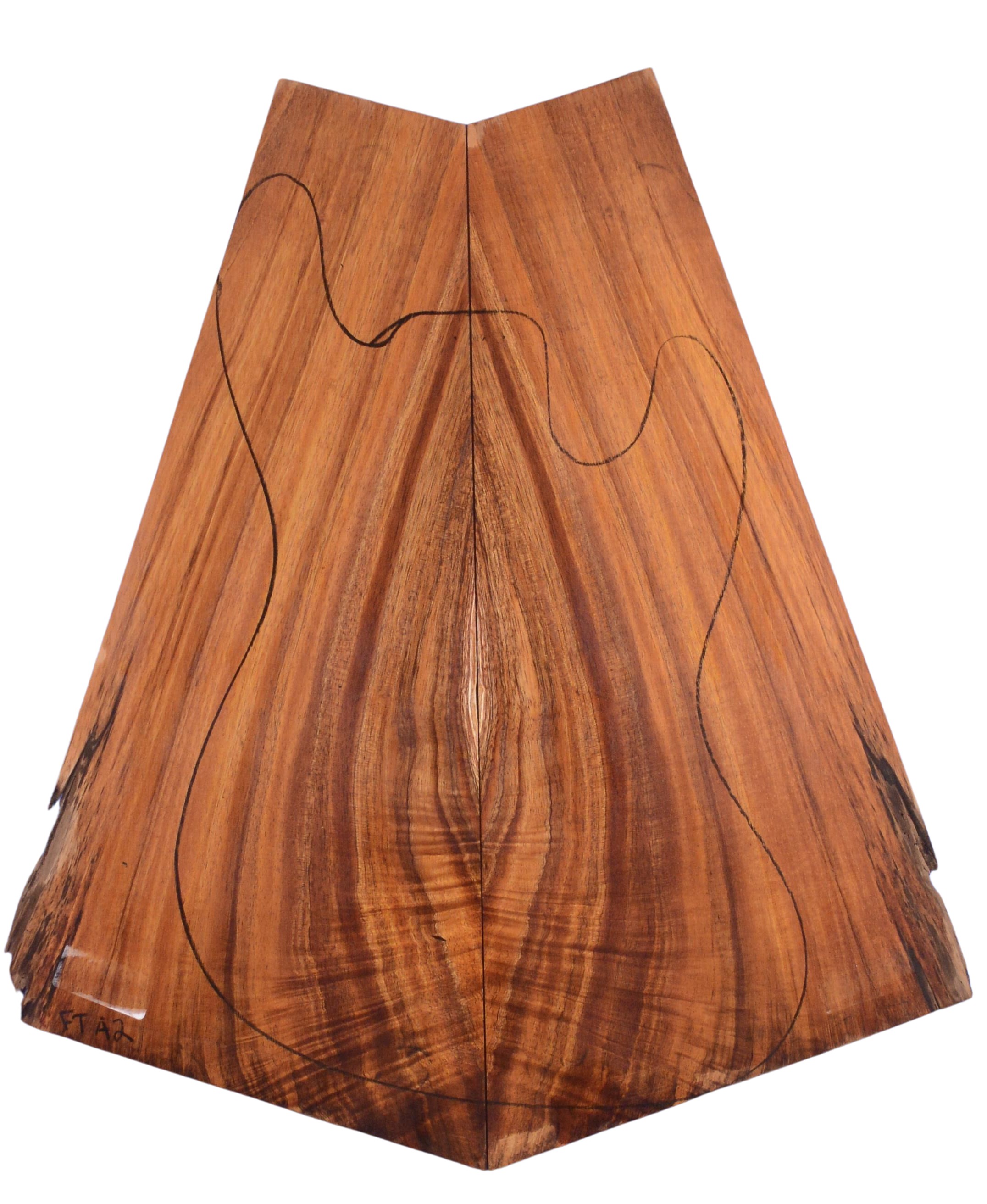 Koa GuitarSolidBodyTopATC L20164.G.146