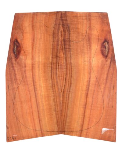 Koa GuitarSolidBodyTopATC L20164.G.150