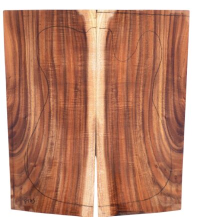 Koa GuitarSolidBodyTopATC L20164.G.151