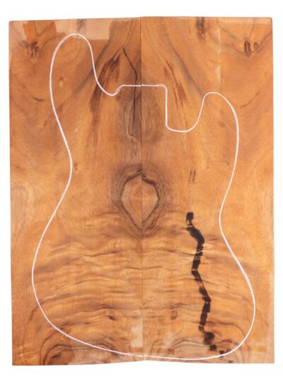 Koa GuitarSolidBodyTopATC L20164.G.152