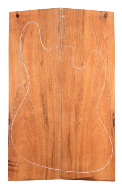 Koa GuitarSolidBodyTopATC L20164.G.155