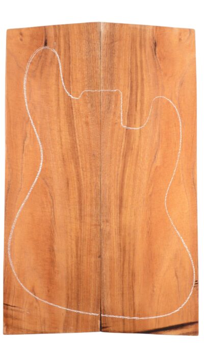 Koa GuitarSolidBodyTopATC L20164.G.156