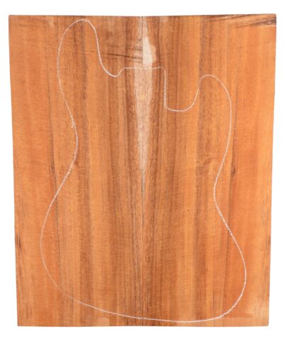 Koa GuitarSolidBodyTopATC L20164.G.157