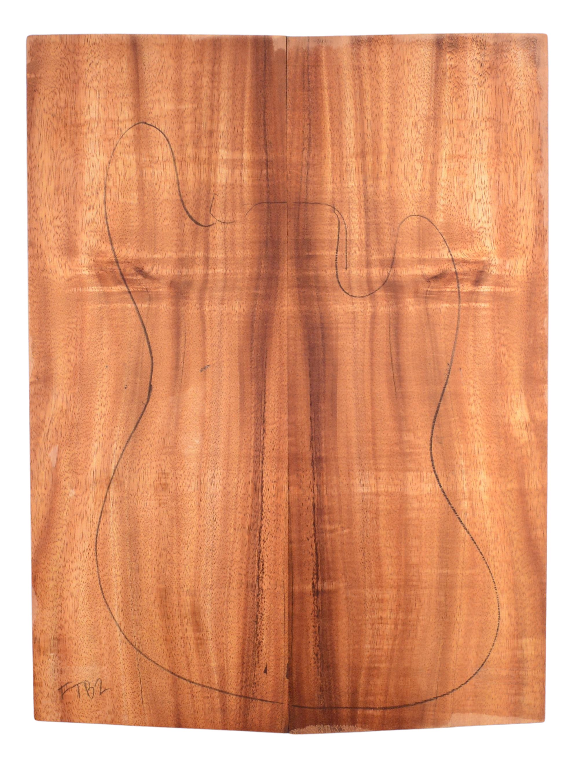 Koa GuitarSolidBodyTopATC L20164.G.160