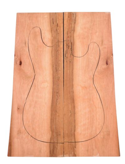 Myrtle (Tasmanian) GuitarSolidBodyTopATC L20168.G.032