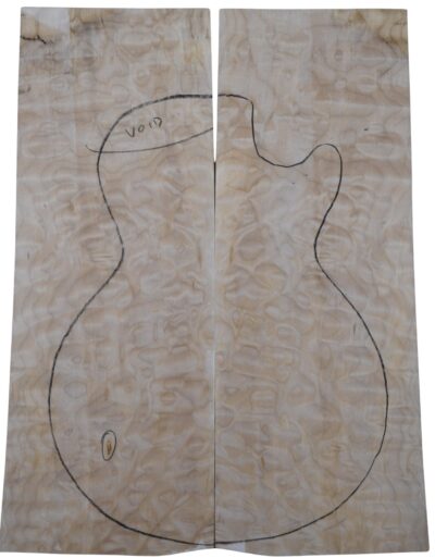 Maple (Big Leaf) GuitarSolidBodyTopATC L20174.G.032