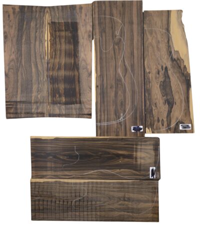 Ziricote GuitarVeneerATC L20175.G.003