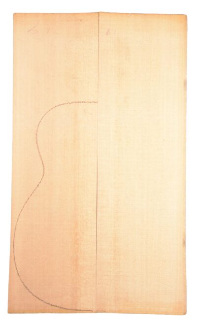 Spruce (Sitka) GuitarSoundboardATC L20197.G.033