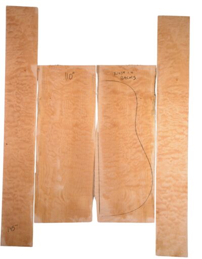 Maple (Big Leaf) GuitarSet4pcATC L20199.G.004