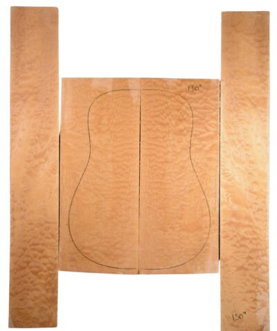 Maple (Big Leaf) GuitarSet4pcATC L20199.G.007