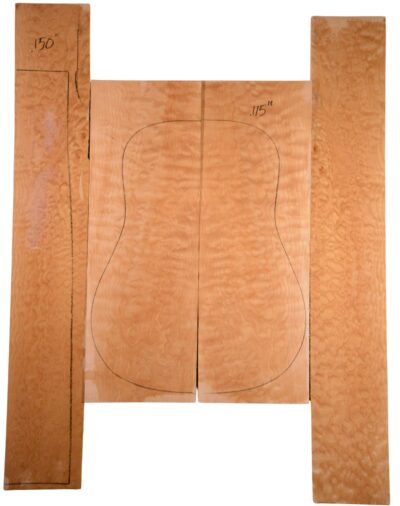 Maple (Big Leaf) GuitarSet4pcATC L20199.G.008