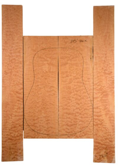 Maple (Big Leaf) GuitarSet4pcATC L20199.G.011