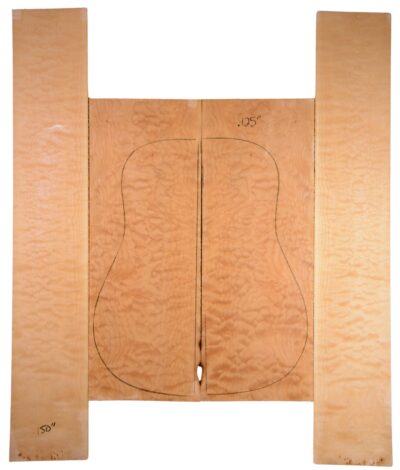 Maple (Big Leaf) GuitarSet4pcATC L20199.G.012