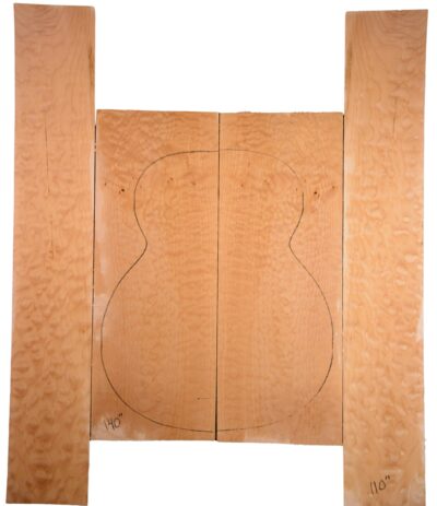 Maple (Big Leaf) GuitarSet4pcATC L20199.G.021