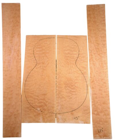 Maple (Big Leaf) GuitarSet4pcATC L20199.G.022