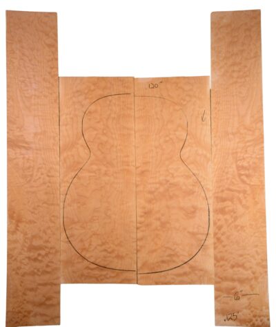 Maple (Big Leaf) GuitarSet4pcATC L20199.G.025