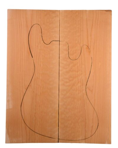 Maple (Big Leaf) GuitarSolidBodyTopATC L20199.G.049
