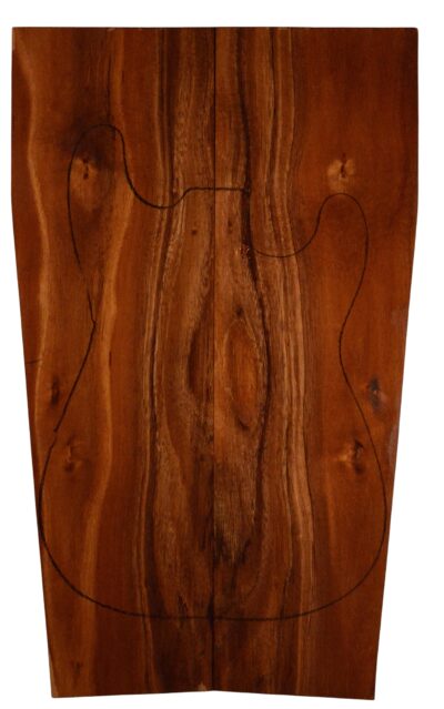 Koa GuitarSolidBodyTopATC L20200.G.020